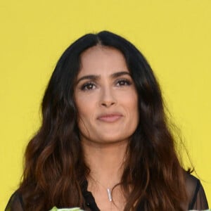 Salma Hayek à la première de Sausage Party au théâtre Regency Village à Westwood, le 9 août 2016