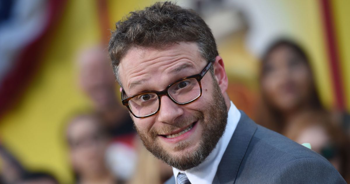 Seth Rogen La Premi Re De Sausage Party Au Th Tre Regency Village Westwood Le Ao T