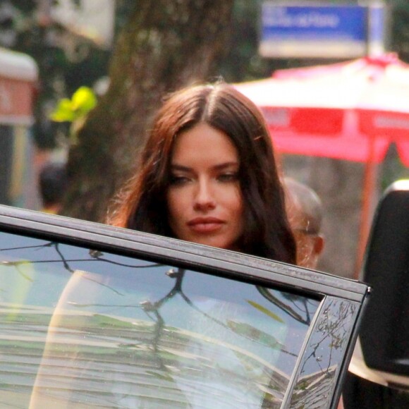 Alessandra Ambrosio et Adriana Lima à Rio de Janeiro, le 9 août 2016.