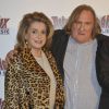 Catherine Deneuve, Gérard Depardieu - Avant-première d'"Astérix et Obélix: Au service de sa Majesté" au grand Rex à Paris le 30 septembre 2012.