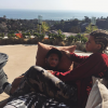 Sofia Richie, un copain de Justin Bieber, en vacances à Hawaï avec le chanteur canadien. Photo publiée sur Instagram en août 2016
