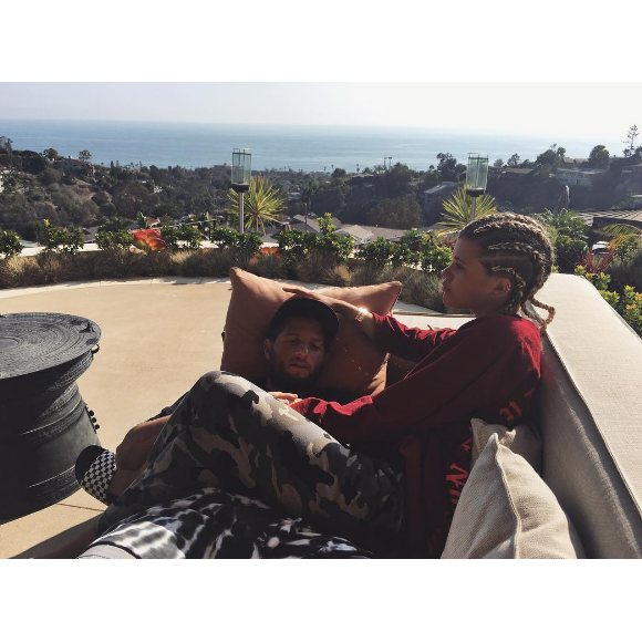 Sofia Richie, un copain de Justin Bieber, en vacances à Hawaï avec le chanteur canadien. Photo publiée sur Instagram en août 2016