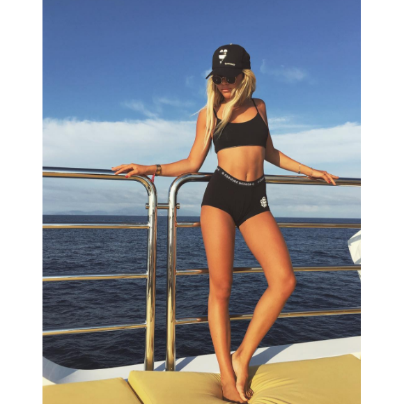 Sofia Richie, la fille de Lionel Richie, a publié une photo d'elle sur sa page Instagram en août 2016