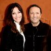 Mareva Galanter et son compagnon Arthur (Jacques Essebag) - People au village des internationaux de France de tennis à Roland Garros à Paris 5 juin 2016. © Dominique Jacovides / Bestimage Celebs attend the French open of Roland Garros in Paris, France on june 5, 201605/06/2016 - Paris