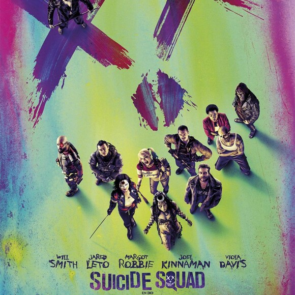 Affiche de Suicide Squad.