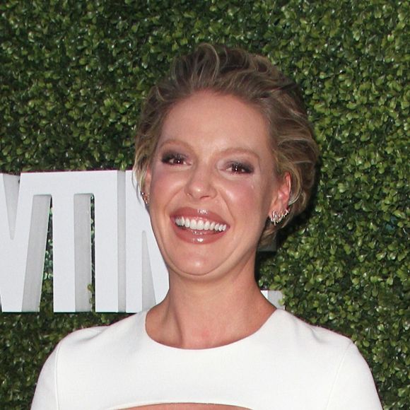 Katherine Heigl, enceinte, assiste à la soirée "CBS Television Studios Summer" au Pacific Design Center à West Hollywood. Le 10 août 2016.
