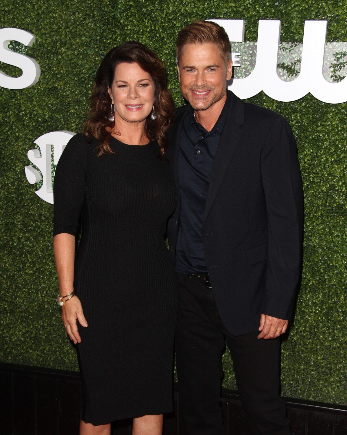 Photo : Rob Lowe et Marcia Gay Harden assistent à la soirée 