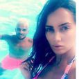 Julien Tanti et Manon Marsault des "Marseillais" en Italie, ils dévoilent leurs vacances sur Snapchat, août 2016