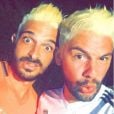 Julien et Kevin des "Marseillais" blonds sur Instagram, 8 août 2016