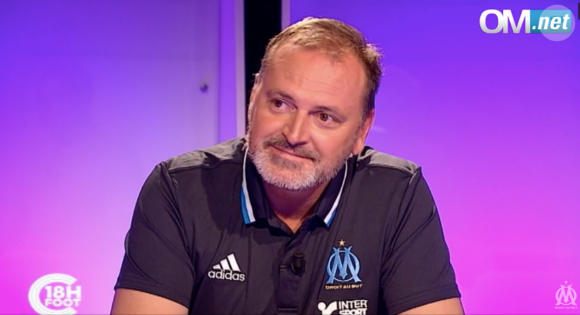 Gunter Jacob, le nouveau directeur sportif de l'OM (ici dans le premier numéro de la saison 2016-17 de 18H CFoot sur OMtv et OMtv online), a été victime d'un cambriolage dans sa villa du 11e arrondissement de Marseille, pendant son sommeil, dans la nuit du jeudi 11 au vendredi 12 août 2016.