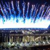 Cérémonie d'ouverture des Jeux Olympiques (JO) de Rio 2016 à Rio de Janeiro, Brésil le 5 août 2016.