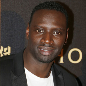 Omar Sy à l'avant-première du film "Chocolat" au Gaumont Champs-Elysées Marignan à Paris, le 1er février 2016