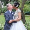 Exclusif - Mariage de Philippe Chevallier et Tiffany à la Mairie du XVIème arrondissement à Paris, le 26 juillet 2016