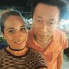 Cécilia de "Koh-Lanta 2016" retrouve son papa en Thaïlande, août 2016