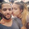 Cécilia de "Koh-Lanta 2016" pose avec son petit ami sur Instagram, août 2016