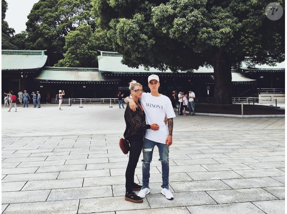 Sofia Richie et Justin Bieber au Japon