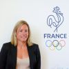 Aurelie Muller - Initiative pour les 100 jours avant Rio 2016, le 27 avril 2016 à Paris