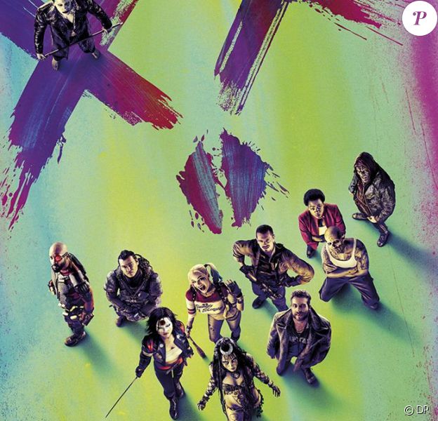 Affiche du film Suicide Squad