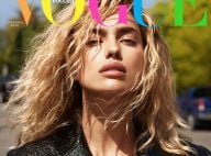 Irina Shayk : Canon en blonde pour une série photo torride