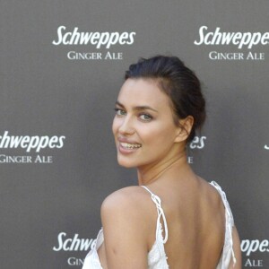 Irina Shayk à Madrid, le 23 juin 2016.
