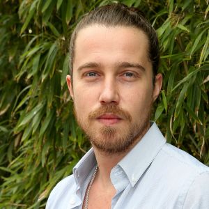 Julien Doré - People au village des Internationaux de France de tennis de Roland Garros à Paris. Le 29 mai 2015.