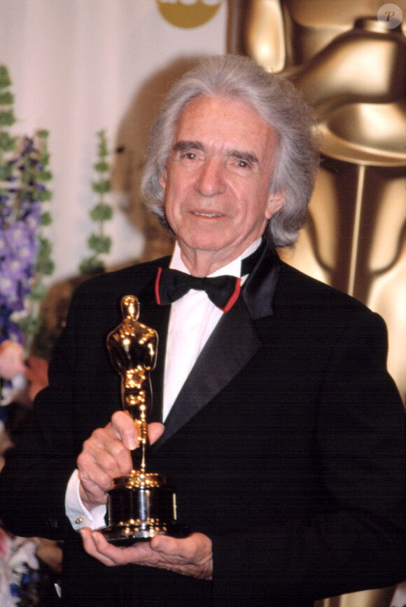 Arthur Hiller aux Oscars en 2002