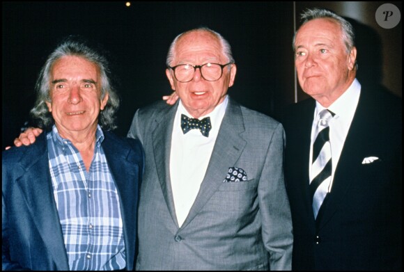 Arthur Hiller, Billy Wilder et Jack Lemmon en 1993