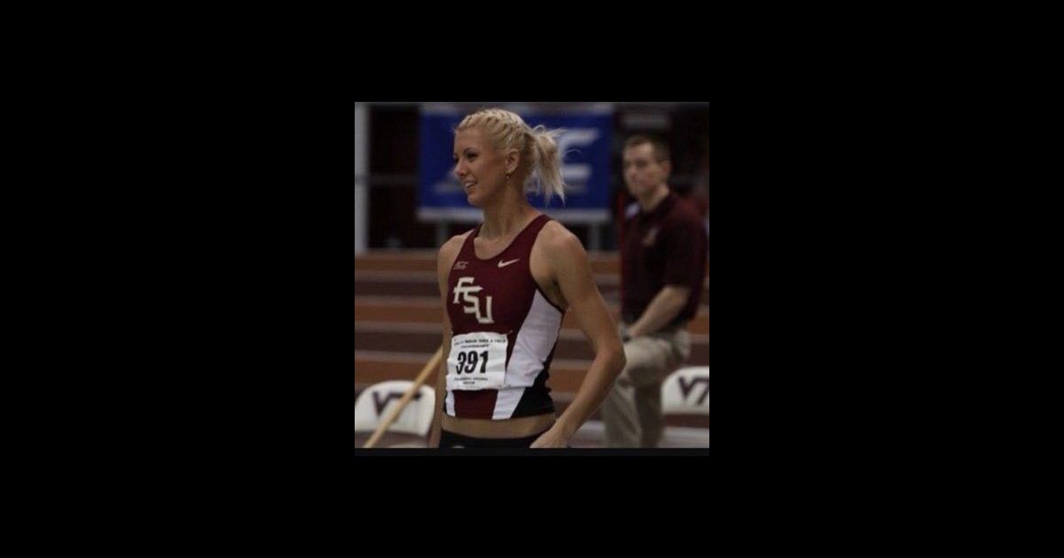 Grete Sadeiko, heptathlète estonienne de FSU, nouvelle compagne du