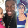 Robert Griffin III, ici avec sa fille Reese dans les bras, fruit de son mariage avec Rebecca, est en couple depuis plusieurs mois avec l'athlète estonienne Grete Sadeiko.
