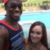 Robert Griffin III et Rebecca Liddicoat (photo de profil Twitter de celle-ci) se sont connus à l'Université de Baylor et se sont mariés en 2013. En 2016, le quarterback des Browns s'est mis en couple avec Grete Sadeiko, une heptathlète estonienne de FSU.