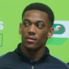 Morgan Schneiderlin, Anthony Martial et Jérémy Mathieu - Sortie en public pour l'équipe de France de football à l'hippodrome de Vincennes le 27 mai 2016. © CVS/Bestimage