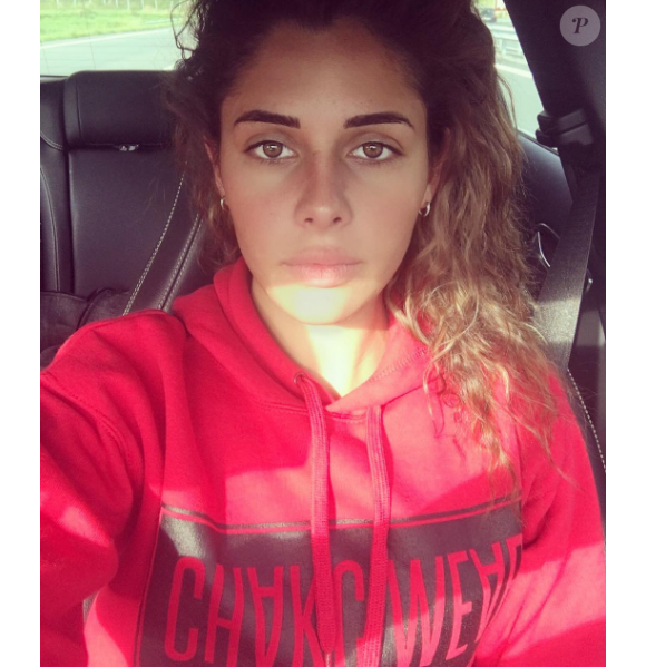 Coralie ("Secret Story 9", "Les Anges 8"). Photo Instagram, publiée en août 2016.