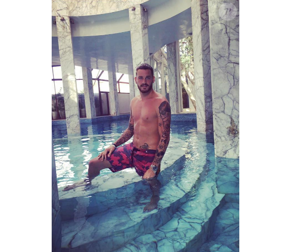 Raphaël ("Les Anges 8"). Photo Instagram, publiée en août 2016.