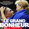 Estelle Mossely et Tony Yoka, tous les deux champions olympiques de boxe, en couverture de l'Equipe, le 22 août 2016.