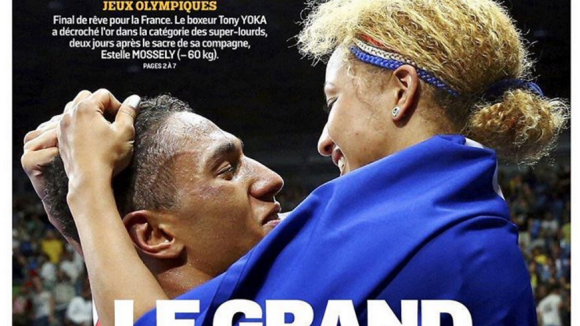 Rio 2016 – Tony Yoka et Estelle Mossely, boxeurs fiancés en or : "C'est magique"