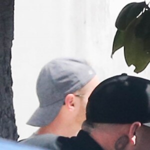 Cameron Diaz et son mari Benji Madden vont faire du shopping à Hollywood le 13 aout 2016.