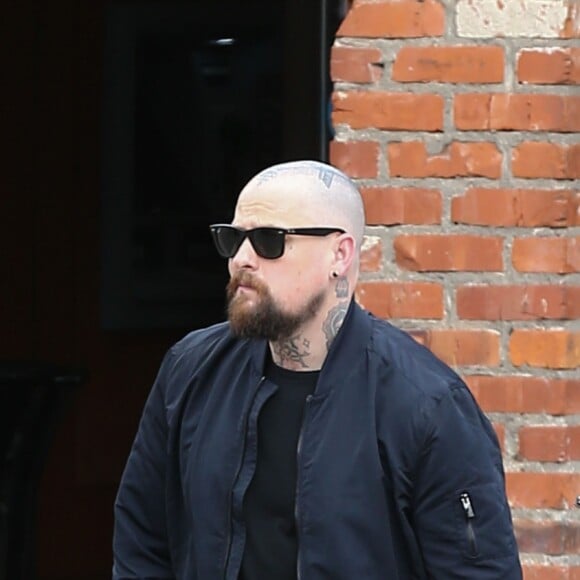 Benji Madden et sa femme Cameron Diaz - Les célébrités se retrouvent pour assister au mariage de leur amie la styliste Jamie Schneider à Aspen, le 8 avril 2016