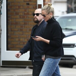 Cameron Diaz et son mari Benji Madden - Les célébrités arrivent au mariage de leur amie Jamie Schneider à Aspen, le 8 avril 2016