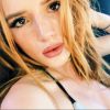 Bella Thorne en mode selfie sur Instagram. Août 2016