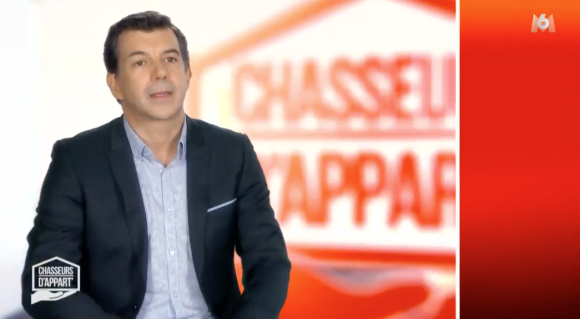 Stéphane Plaza, le 22 août 2016 dans Chasseurs d'appart sur M6.