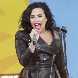 Concert de Demi Lovato lors du "Good Morning America's Summer" à Central Park à New York le 17 juin 2016.