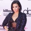 Demi Lovato à la soirée Billboard Music Awards à T-Mobile Arena à Las Vegas, le 22 mai 2016