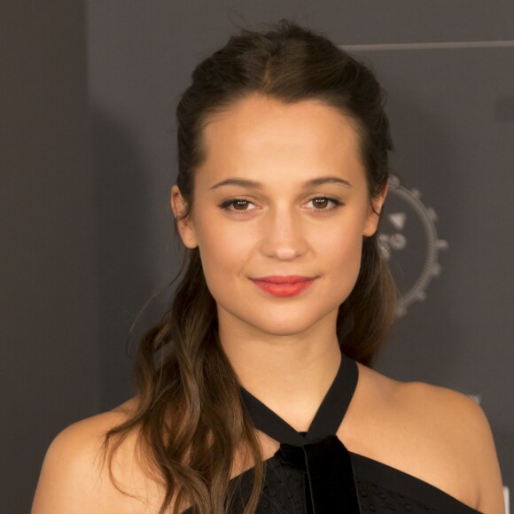  Alicia Vikander au photocall du film "Jason Bourne" à Madrid, Espagne, le 13 juillet 2016. 