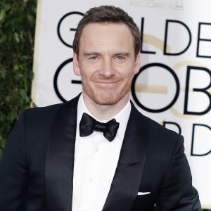 Michael Fassbender - La 73ème cérémonie annuelle des Golden Globe Awards à Beverly Hills, le 10 janvier 2016.