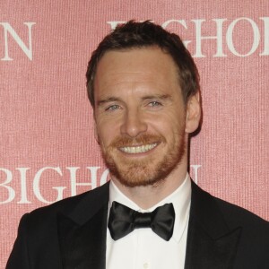 Michael Fassbender - People à la 27ème soirée annuelle du Festival du film de Palm Springs au Convention Center le 2 janvier 2016. 