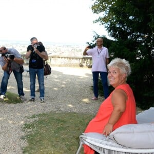 Mimie Mathy - 9ème Festival du Film Francophone d'Angoulême - Jour 5, le 26 août 2016. © Coadic Guirec/Bestimage