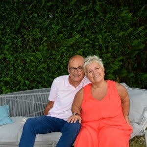 Mimie Mathy et son époux Benoist Gérard - 9ème Festival du Film Francophone d'Angoulême - Jour 5, le 26 août 2016. © Coadic Guirec/Bestimage