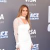 Jennifer Lopez lors de la première de "Ice Age: Collision Course" à Los Angeles, le 16 juillet 2016.