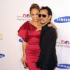 Jennifer Lopez et Marc Anthony à une soirée de charité à New York, le 7 juin 2011