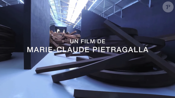 Image extraite du film "Après l'effondrement", de Marie-Claude Pietragalla. Chorégraphié et interprété par Julien Derouault le 16 juillet 2016.